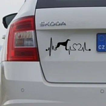 samolepka Pes samolepka - Anglický chrt