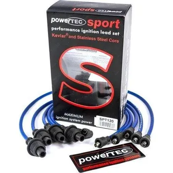 Zapalovací kabel Zapalovací kabely PowerTEC PEUGEOT 205 309 405 1.6 1.9L 83-94 červené