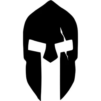 samolepka Trójská helma samolepka