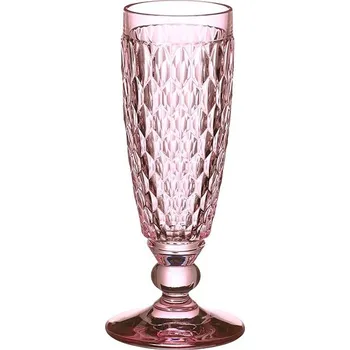 Sklenice VILLEROY & BOCH BOSTON Šampaňské, růžová