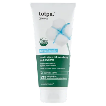 Sprchový gel Tołpa Green hydratační micelární sprchový gel, 200 ml
