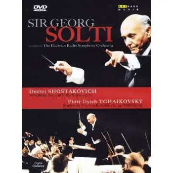 Zahraniční hudba DVD Dmitri Schostakowitsch: Sir Georg Solti In Concert 2016