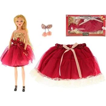 Panenka Panenka kloubová 29cm se sukýnkou a gumičkou