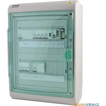 Automatika F3E18 pro filtraci 400V a el. ohřev do 18kW