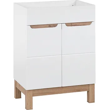 Koupelnový nábytek Comad Bali 820 60 cm bílá/dub