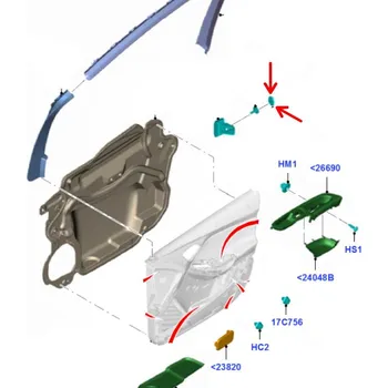Autodílna Krytka Ford C-MAX/Grand C-MAX
