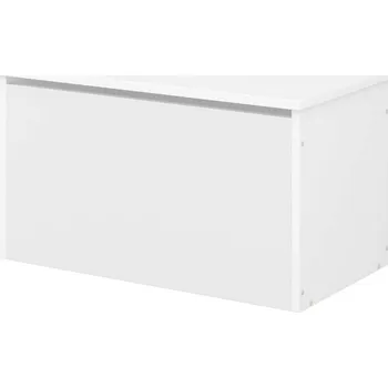 úložný prostor na hračky Dětská truhla na hračky BEZ MOTIVU - bílá