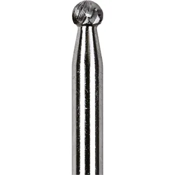 Fréza Sherman TSD060506A Tvrdokovová technická fréza sférická, 6x5x6/50, SD-1M Alu