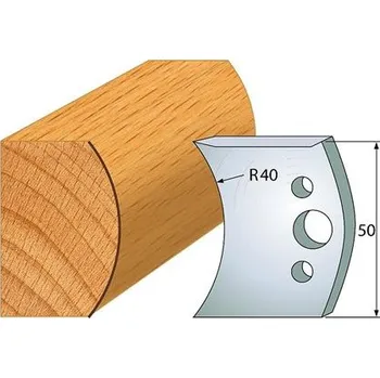 Fréza IGM profil 555 - pár nožů 50x4mm SP
