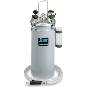 Průmyslové lepidlo IGM A20 Tlakový dávkovač lepidla, nerezový, 20 kg