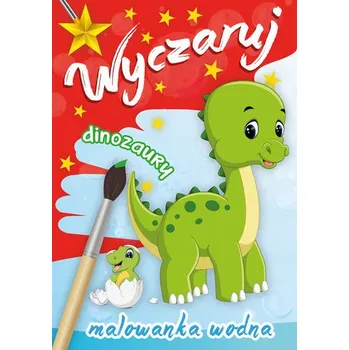Wyczaruj dinozaury Malowanka wodna