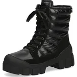 Sněhule s texovou membránou 9-9-26220-29-019 Caprice černé Barva: black comb, Velikost: 41