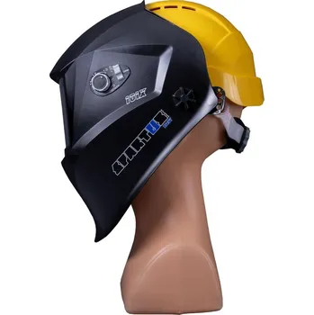 Svářečská kukla SPARTUS 080-10-101K Samostmívací kukla SPARTUS Easy 101X s přilbou a adaptérem