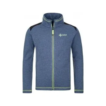 Chlapecká mikina Kilpi REGIN-JB tmavě modrá SJ0202KI 98; Modrá mikina