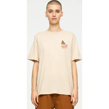 SANTA CRUZ triko - Mushroom Monarch Dot T-Shirt Oat Milk (OAT MILK) velikost: 6