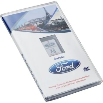 Mapový podklad pro GPS navigaci Aktualizace map 2019 pro systémy SYNC 2 Ford SD karta