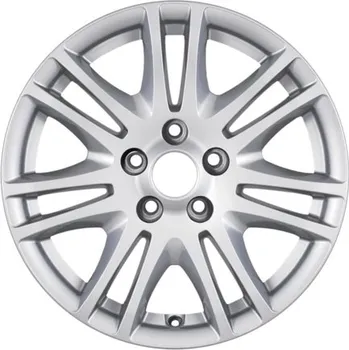 Alu kolo Alu kolo Ford 7x16" ET 50 se 7x2 paprsky stříbrné