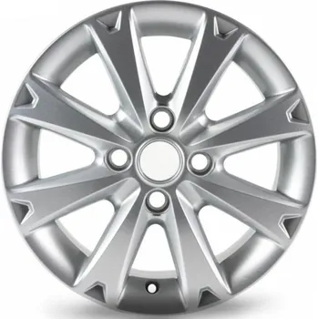 Alu kolo Alu kolo Ford 6x15" ET 47.5 s 8 paprsky stříbrné