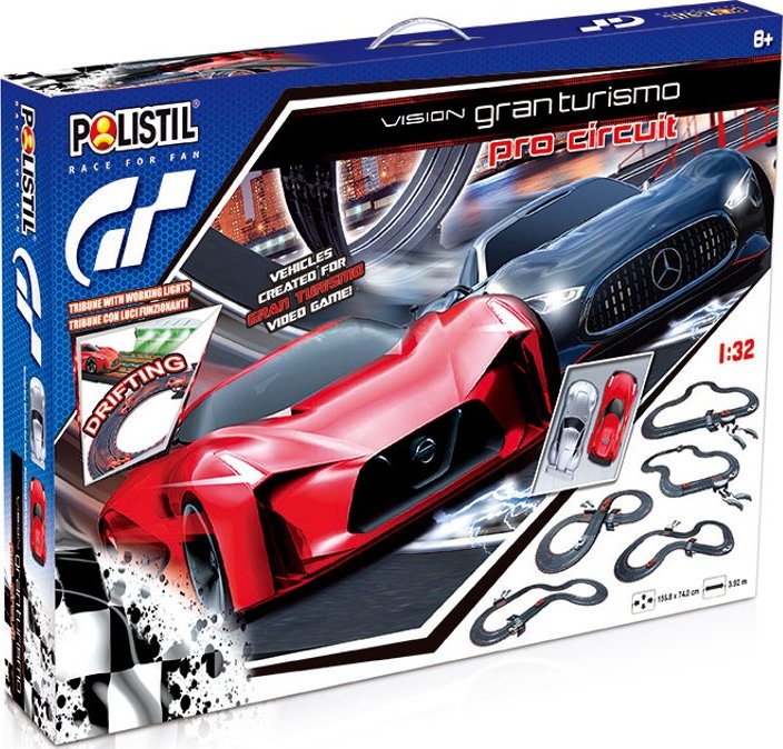 Rail De Connexion + Transformateur Pour Circuit électrique Tornado/Polistil 1/32 - Occasion