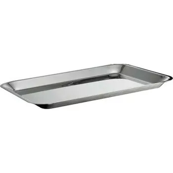 Nerez tác obdélníkový 34x21x2cm
