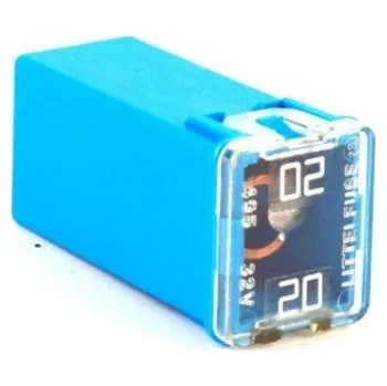 Autopojistky Pojistka 20 AMP 32 voltů, Modrá