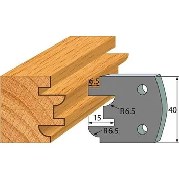 Příslušenství k frézce IGM profil 096 - pár omezovačů 40x4mm SP