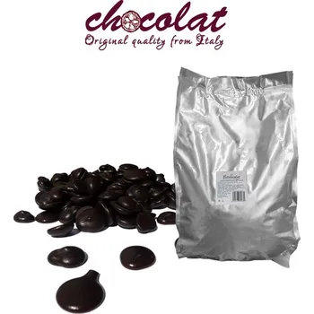 Čokoláda Čokoláda hořká 60% Universo Chocolat (pecky) 5 kg/sáček alu