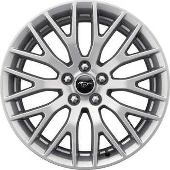 Alu kolo Alu kolo Ford Mustang 9.5x19" ET 52.5 s 10 paprsky Y v barvě Luster Nickle