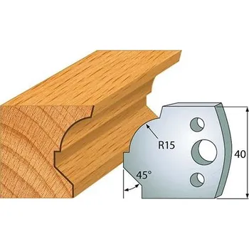 Fréza IGM profil 037 - pár nožů 40x4mm SP