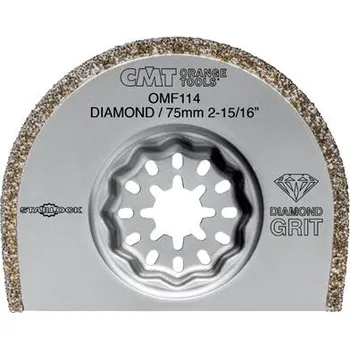 Pilový plátek CMT Starlock Diamantový pilový list s extra životností na cihlu a beton - 75 mm