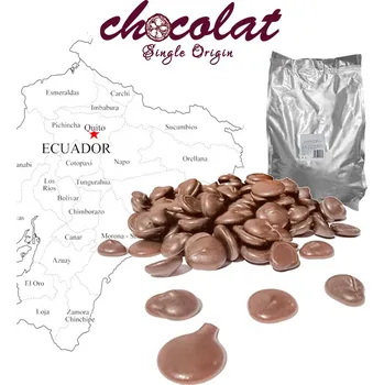 Čokoláda Čokoláda mléčná 36% Universo Chocolat (pecky) 5 kg/sáček alu