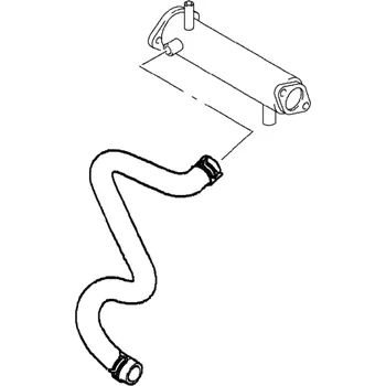 Hadice topení Ford Transit