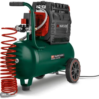 Recenze Parkside PSKO 24 B2 Kompresor Recenze Parkside PSKO 24 B2