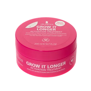 Vlasová regenerace Lee Stafford Grow It Longer Activation Treatment ošetřující maska pro růst vlasů 200 ml