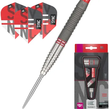Šipka Target-Darts Šipky Steel SYNC 02 SP 80% 24g