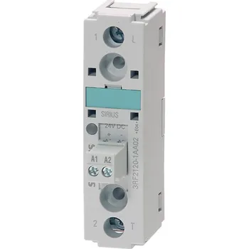 Relé Siemens polovodičové relé 3RF21201AA02 20 A Spínací napětí (max.): 230 V/AC spínání při nulovém napětí 1 ks