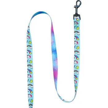 Vodítko pro psa PET ARTIST Vodítko s jednorožcem pro psa - Modrý