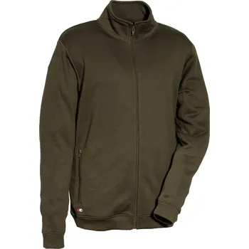 pracovní mikina Pracovní mikina COFRA HEDE Barva: Hnědá, Velikost: 4XL