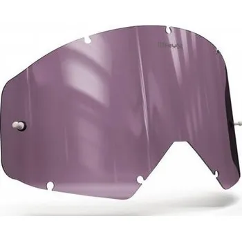 Motocyklové brýle Plexi pro brýle OAKLEY PROVEN, ONYX LENSES (fialové s polarizací)