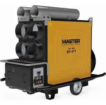 Průmyslové topidlo Naftové topidlo BV 691 S Master, 225kW, AIR-BUS, s nepřímým spalováním