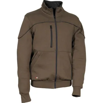 pracovní mikina Pracovní mikina COFRA DIKLI Barva: Hnědá, Velikost: 3XL