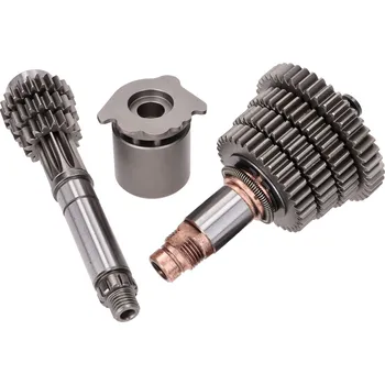 OEM Standard Převodovka kompletní, 4-rychlostní, Simson S51, S53, S70, S83, SR50, SR80, KR51/2, M541, M741 41502