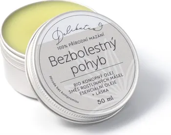 Bylinná léčivá mast Delibutus Bezbolestný pohyb 50 ml