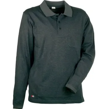 pracovní tričko Pracovní polokošile COFRA LUXEMBOURG Barva: Antracitová, Velikost: 2XL