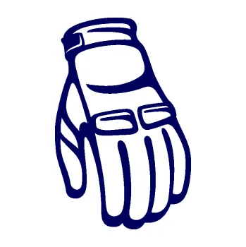 Samolepící dekorace Motorkářské rukavice 001 pravá (23 - tmavě modrá) SAMOLEPKA NA AUTO, NÁLEPKA, FÓLIE, POLEP, TUNING, VLASTNÍ TEXT, TISK, AUTOSAMOLEPKY.cz, POLEPY, OBRÁZEK, LOGO, 3D STICKERS