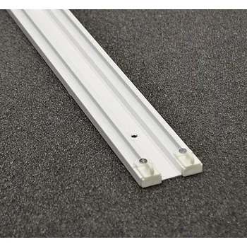 Venda kolejnicová garnýž hliníková komplet Duo 092 bila 1,00 m