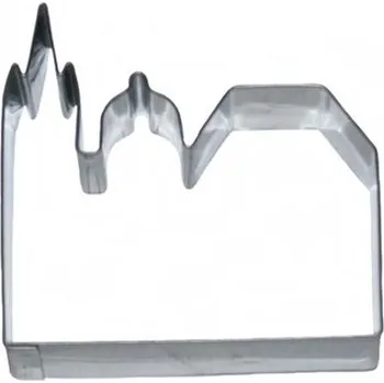 Vykrajovátko na perníčky a cukroví KOSTEL VELKÝ, 7x6,9cm