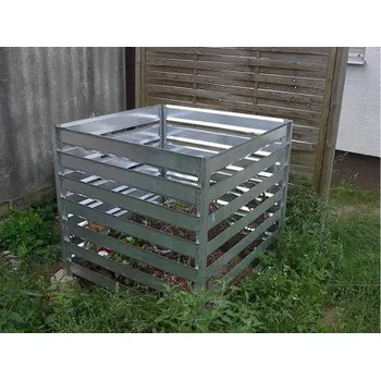 Kompostér Limes Limes K 115 plechový kompostér 109 x 109 x 100 cm