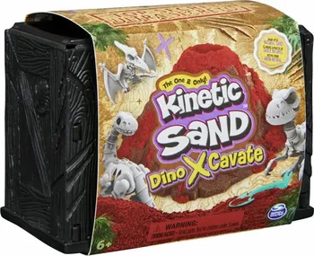 kinetický písek Spin Master Kinetic Sand Malá sada pro archeologa