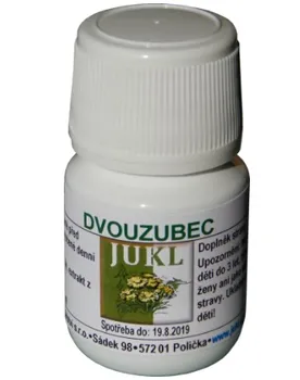 Přírodní produkt JUKL Dvouzubec tinktura 30 ml